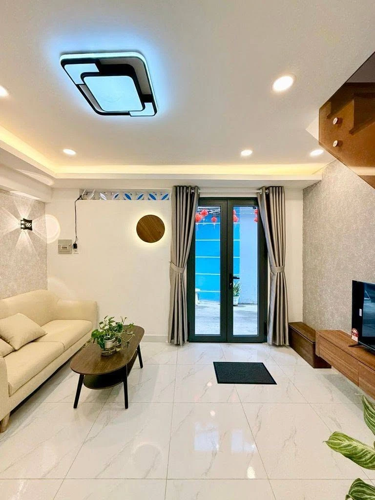 Bán nhà 26m² 3 phòng ngủ, 5.2 tỷ Phú Nhuận - Ảnh thu nhỏ 2