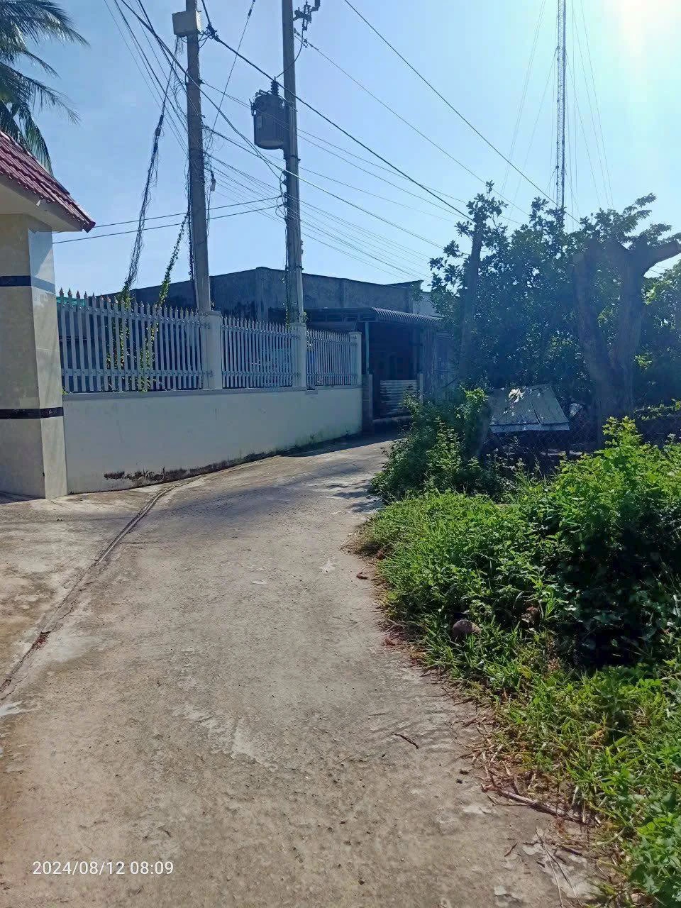 Bán đất sổ riêng 100,9m² Hàm Liêm, Bình Thuận 6xx triệu - Ảnh 1