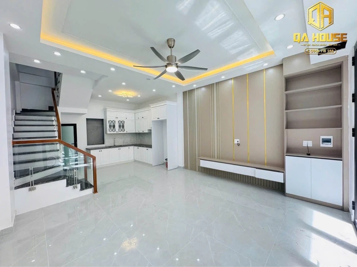 Bán nhà 4 tầng 44m² An Đầu, Hải Phòng - Ảnh thu nhỏ 4