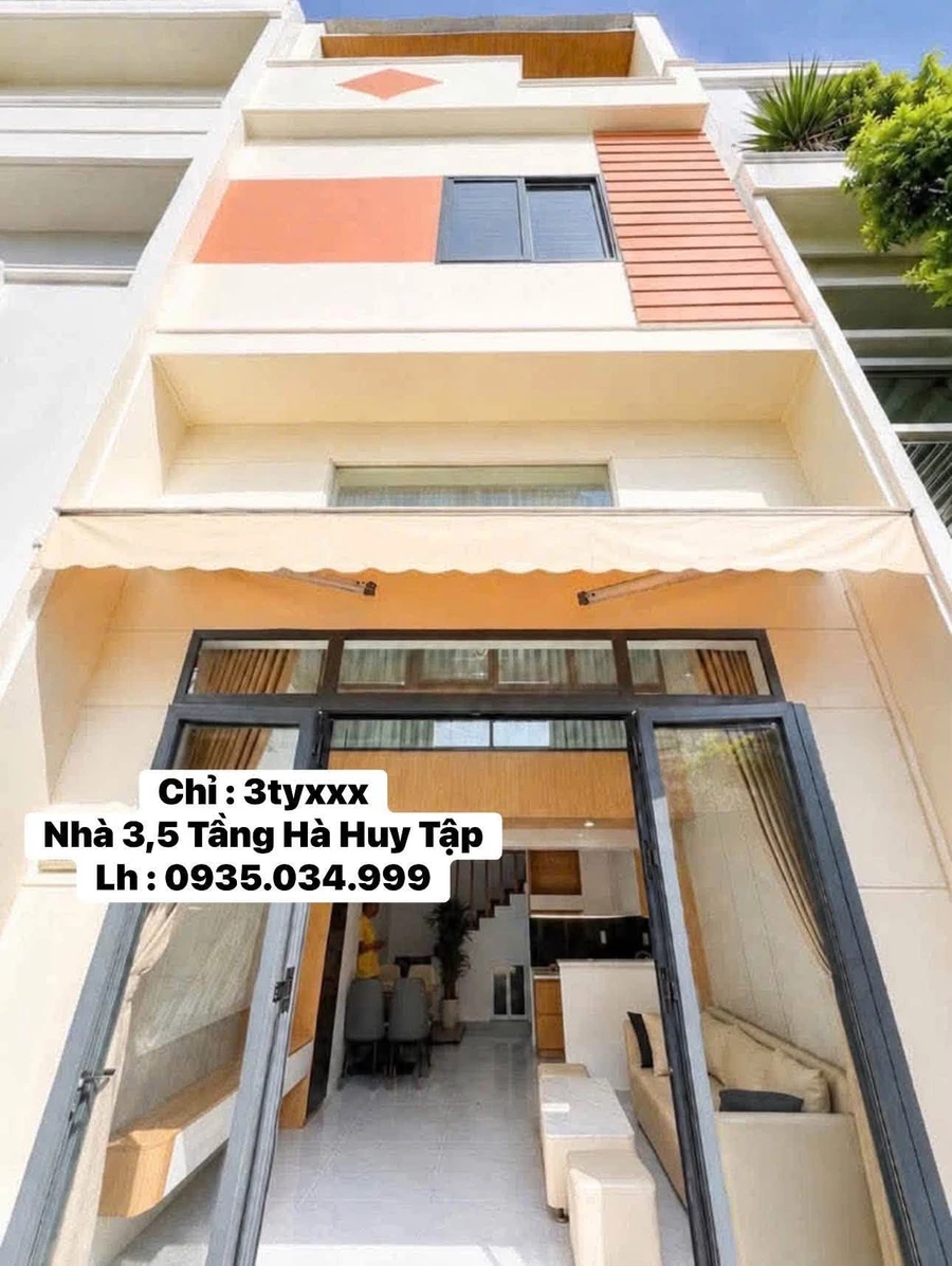 Bán nhà 3,5 tầng 130m² Hà Huy Tập 3 tỷ - Ảnh 1