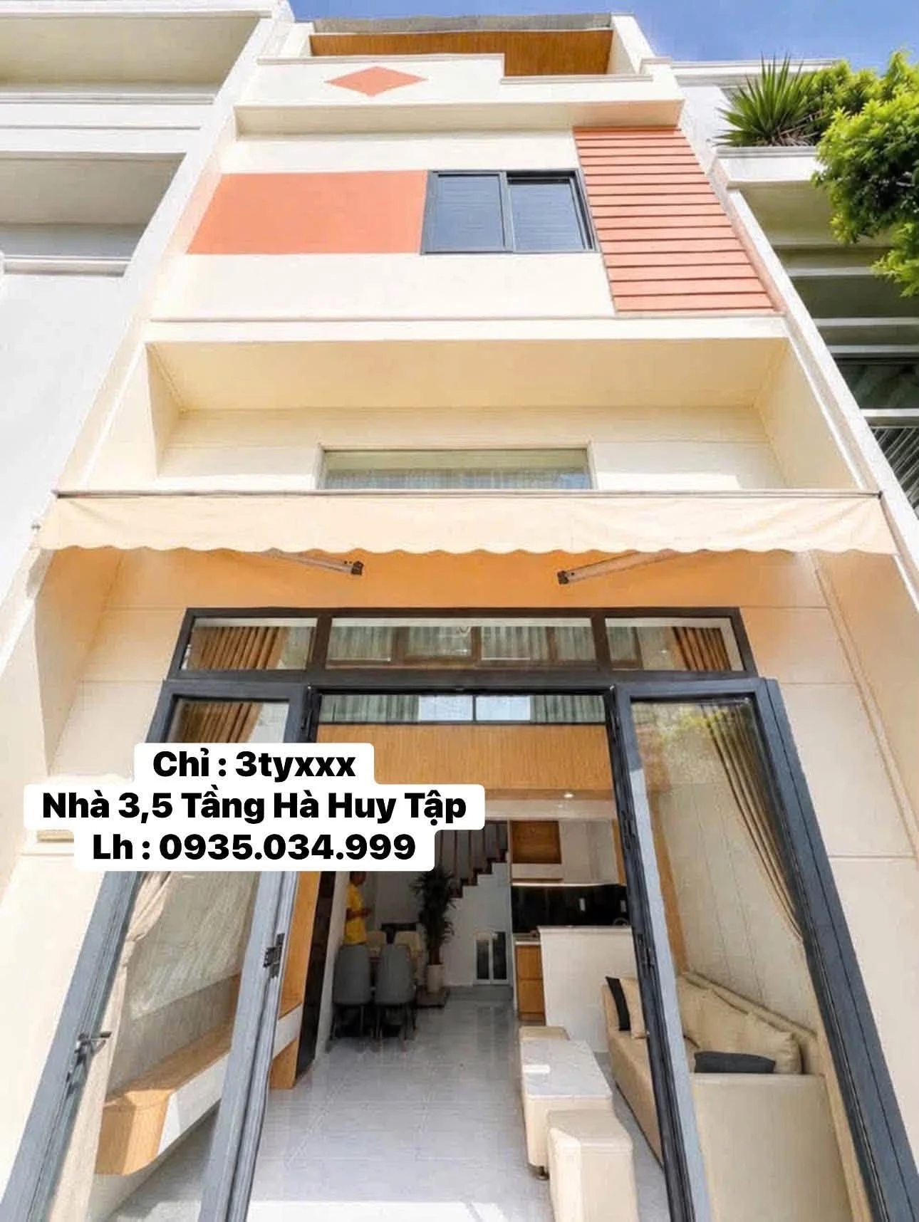 Bán nhà 3,5 tầng 130m² Hà Huy Tập 3 tỷ - Ảnh 1