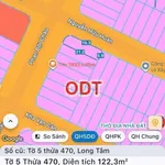 Bán đất góc 2 mặt tiền Phan Bội Châu 122m2, Bà Rịa - Ảnh thu nhỏ 3