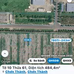 Bán đất mặt tiền Vành Đai 450m2 gần KCN Becamex - Ảnh thu nhỏ 3
