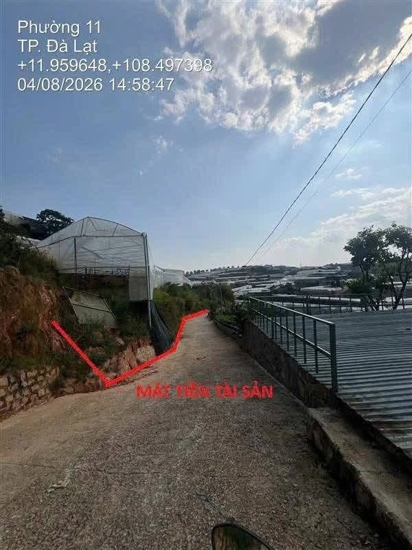 Bán 5.650m² đất trại mát Đà Lạt, 6 tỷ 100, mặt tiền 180m - Ảnh 1
