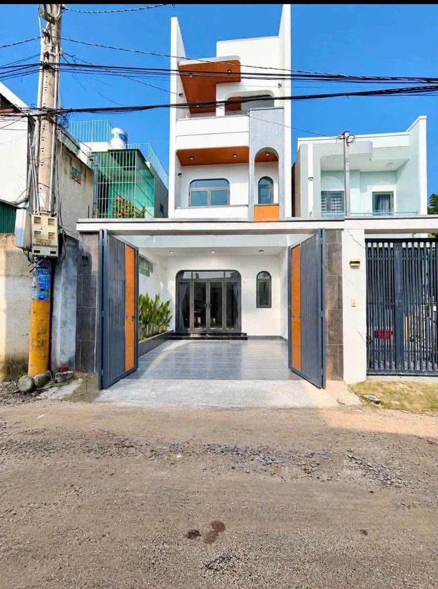 Bán nhà 3PN 180m2 Phú Mỹ Thủ Dầu Một Bình Dương - Ảnh 1