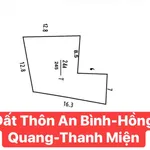 Bán đất 245m² thổ cư tại An Bình, Thanh Miện, Hà Đông - 1,2 tỷ - Ảnh thu nhỏ 1