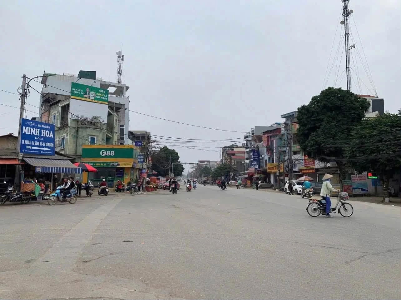 Bán lô đất 50m² Tùng Thiện, Sơn Tây, 1,547 tỷ - Ảnh 1