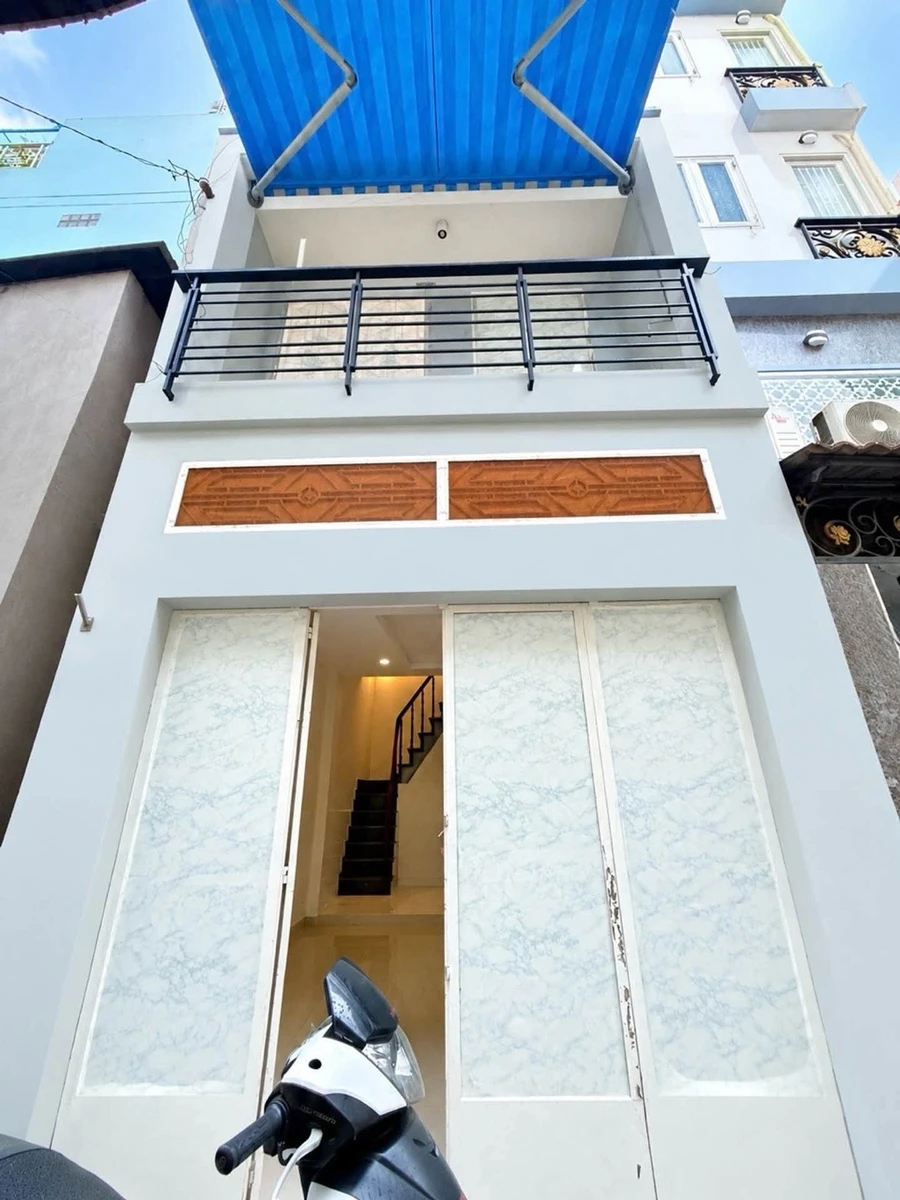 Bán nhà hẻm 25m2 Bùi Đình Tuý, Bình Thạnh, 4.5 tỷ - Ảnh 1