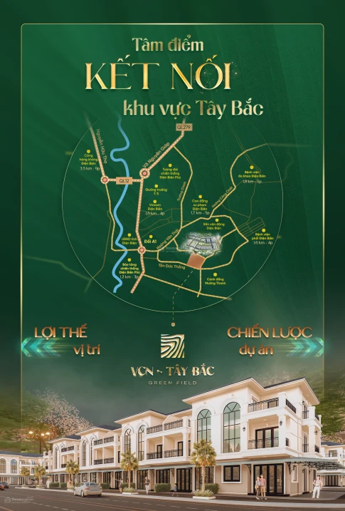 Đất nền dự án tại Điện Biên sở hữu ngay chỉ với giá 1,8 tỷ - Ảnh thu nhỏ 5