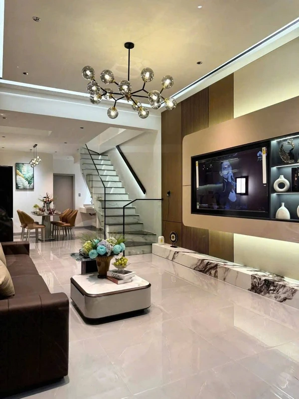 Bán nhà 3 tầng 75,7m² full nội thất An Cựu, Huế