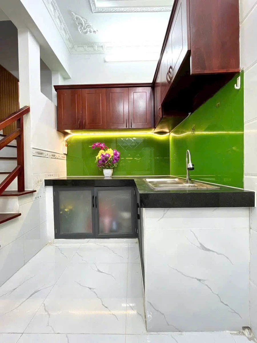 Bán nhà 3 lầu sổ hồng 27m² Nhà Bè 2 tỷ 790 triệu - Ảnh thu nhỏ 5