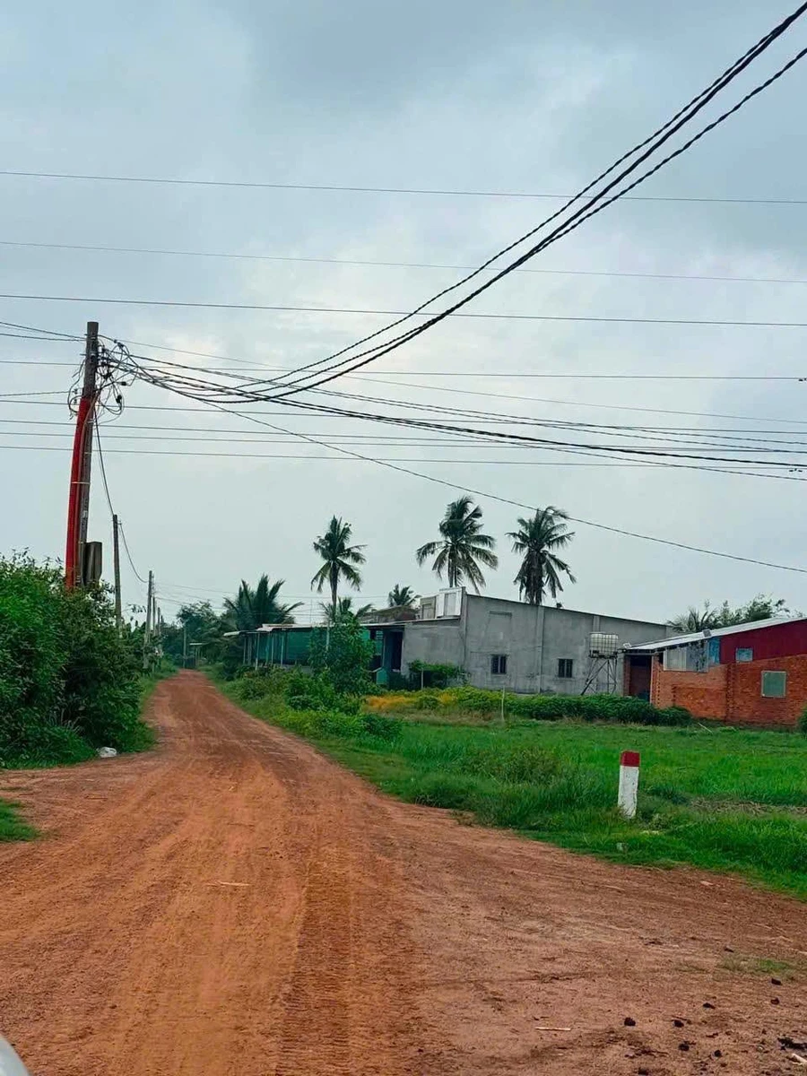 Bán lô đất 6x34m, 204m² xã Phước Ninh, Dương Minh Châu, 250 triệu - Ảnh thu nhỏ 2
