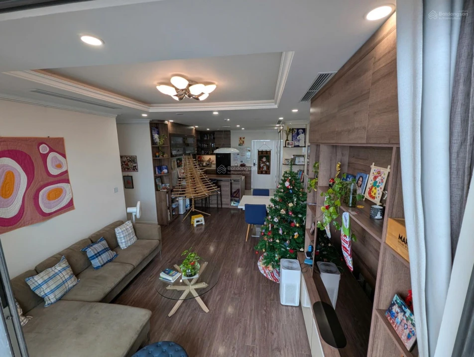 Bán căn 3PN - 100m2 view sông Hồng - đã có sổ - full đồ - Giá: 10.9 tỷ bao phí/LH: 0986 558 *** - Ảnh thu nhỏ 2