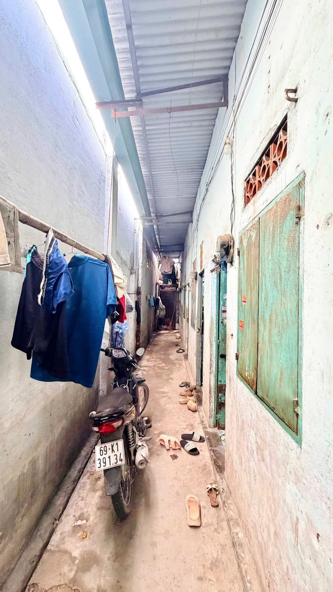 Bán dãy trọ 6 phòng + 1 kiot Trảng Dài, Bình Dương, 131.76m² - Ảnh thu nhỏ 2