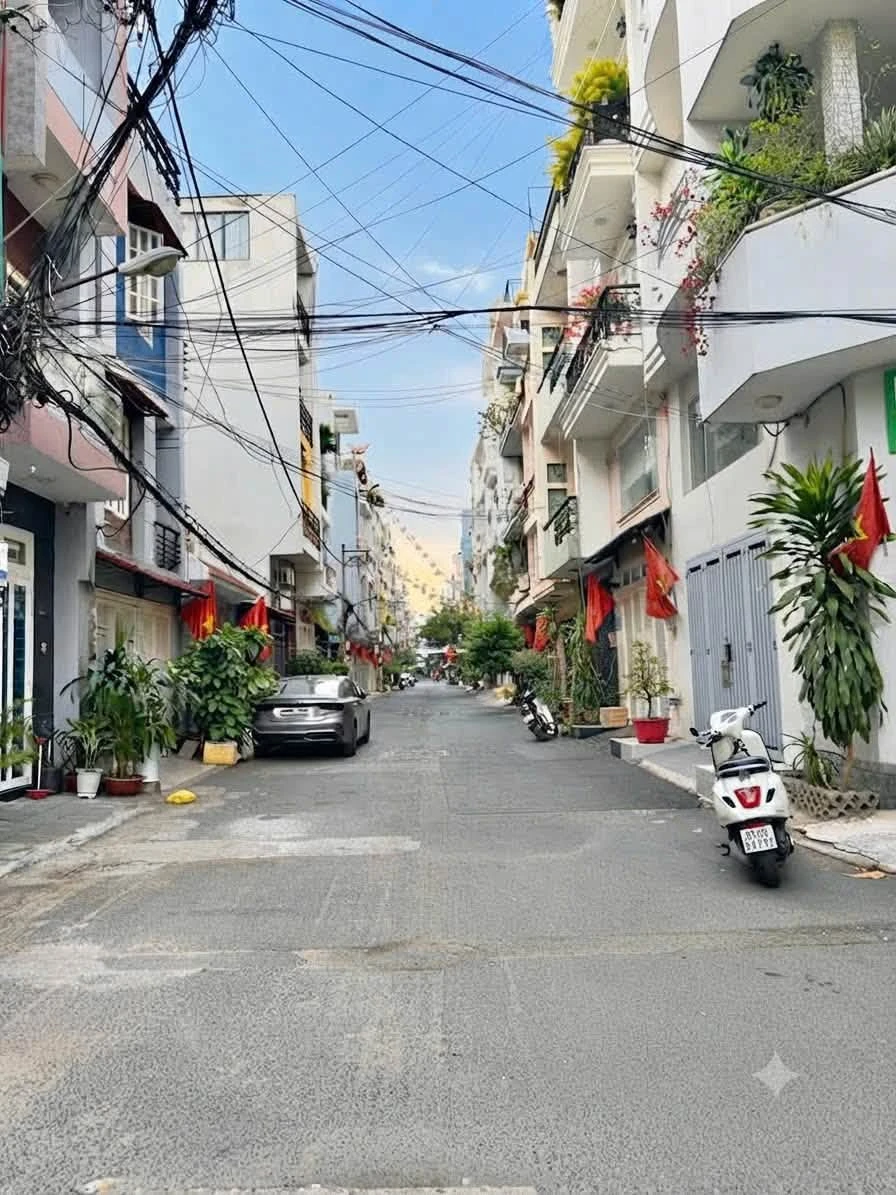 Bán nhà phố 4 tầng 82m2 (6x14) hẻm kinh doanh 10m, Bình Thạnh - Ảnh thu nhỏ 2