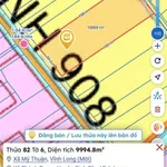 Bán đất mặt tiền tỉnh lộ 908, 9.900m2 (gần 10 công), xã Mỹ Thuận, Vĩnh Long - Ảnh thu nhỏ 3