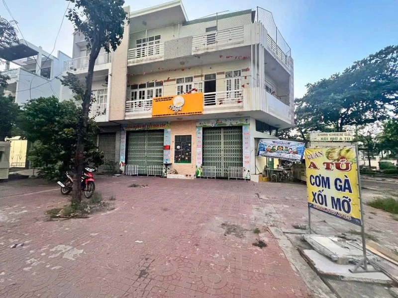 Bán nhà 2,5 mê mặt tiền 90m² Thành Thái, Quy Nhơn rate