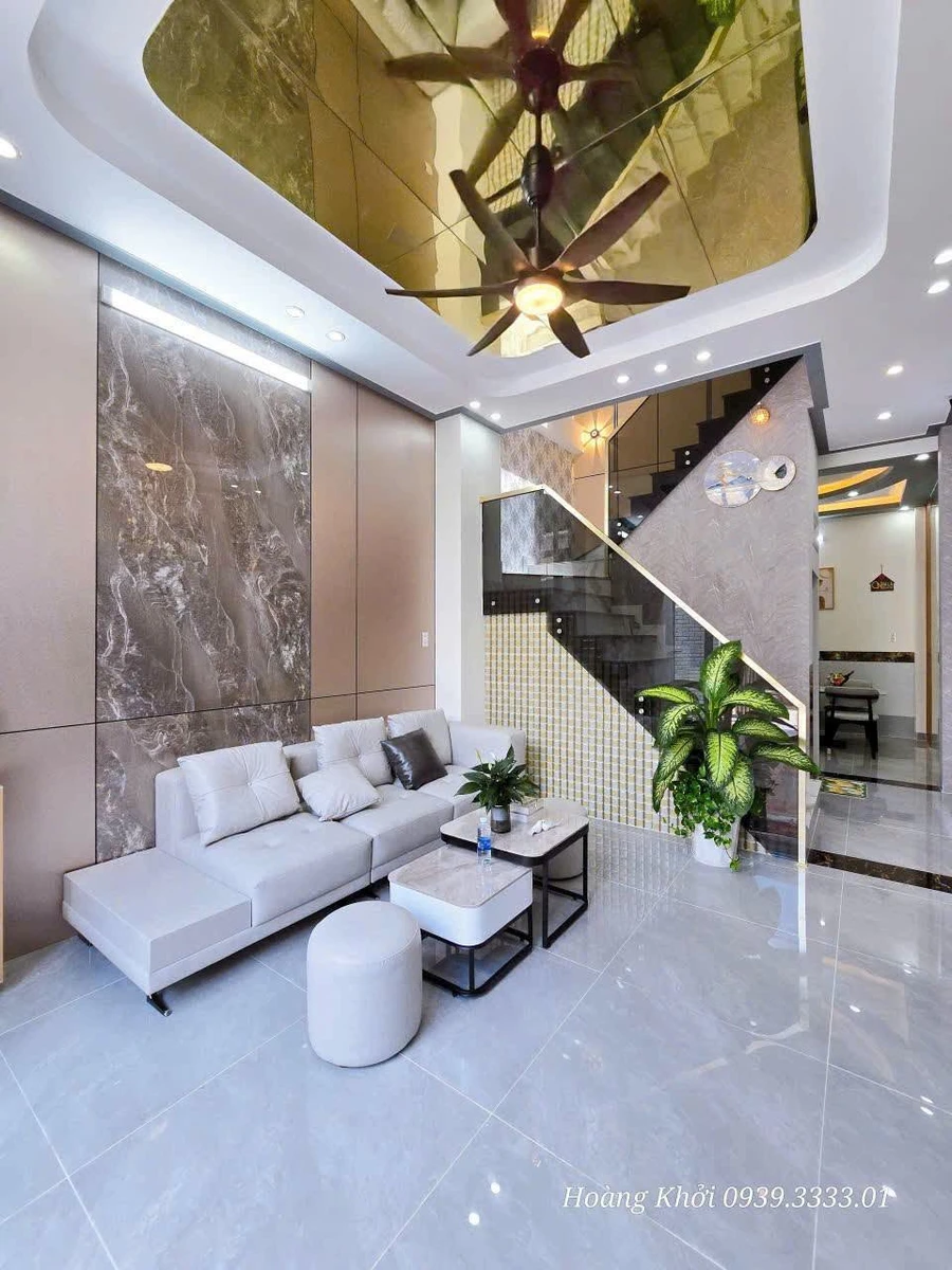 Nhà trệt lầu 2PN 90m² Hoàng Quốc Việt, Cần Thơ 2,699 tỷ - Ảnh thu nhỏ 4