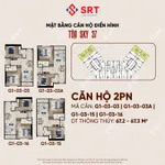 Tổng vốn nhỏ, bán căn Sun Glory mặt đường Lê Hồng Phong, 77m2*T15 view gần Vincom chợ Vinh 3.612tỷ - Ảnh thu nhỏ 30