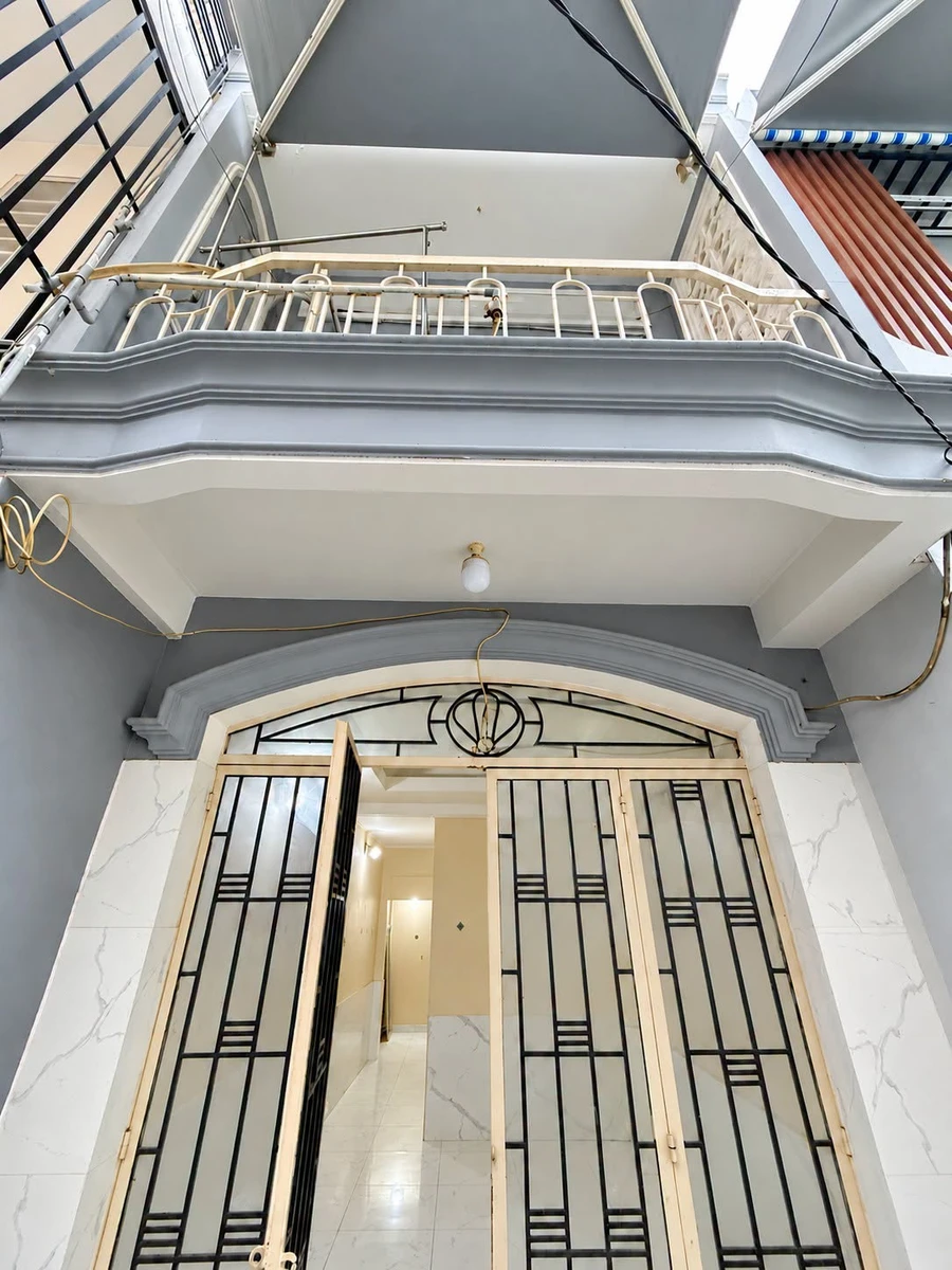 Nhà bán 4PN 2WC 32,7m² Phan Chu Trinh Bình Thạnh 4,5 tỷ - Ảnh thu nhỏ 2