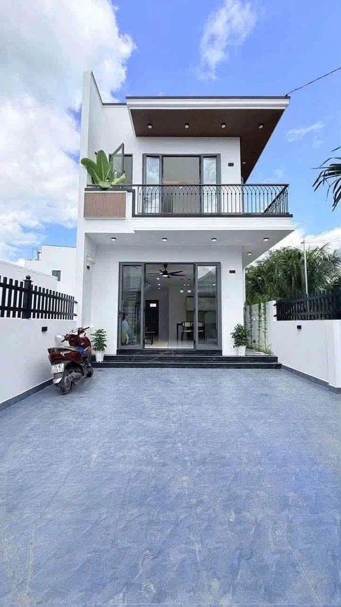 Bán biệt thự mini mới xây 150m² 4 phòng ngủ 600 triệu - Ảnh 1