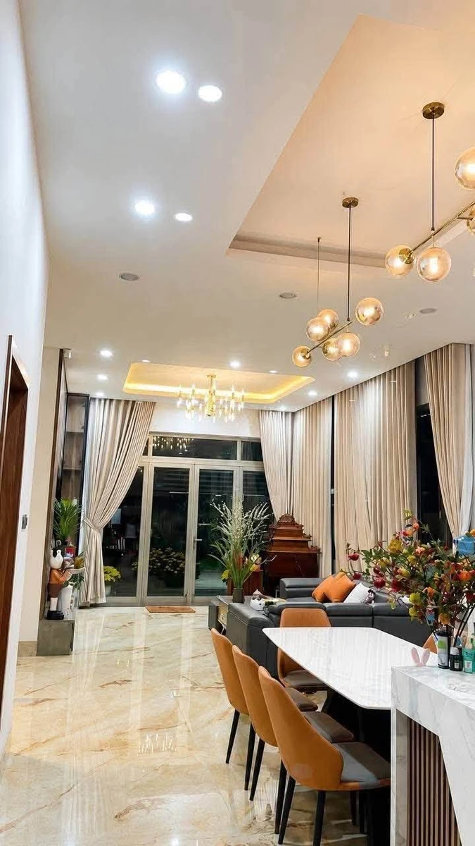 Biệt thự 3 tầng 300m2 mặt tiền 12m chỉ 3 tỷ - Ảnh thu nhỏ 3