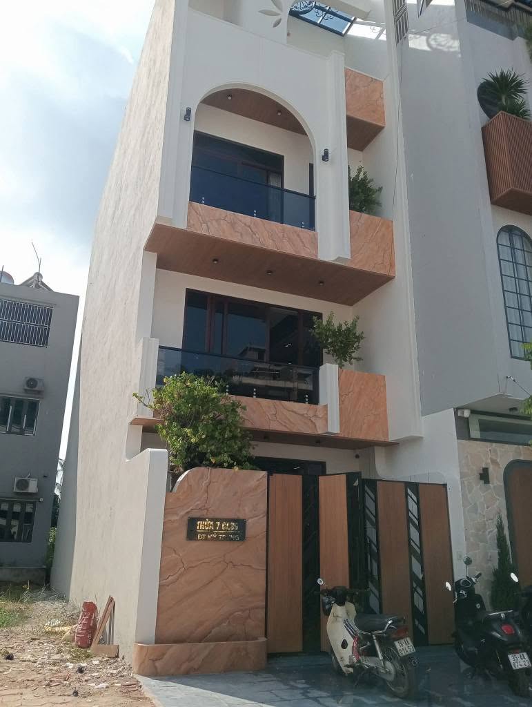 Bán villa 4 tầng 75m² KĐT Mỹ Trung 6,8 tỷ - Ảnh thu nhỏ 3