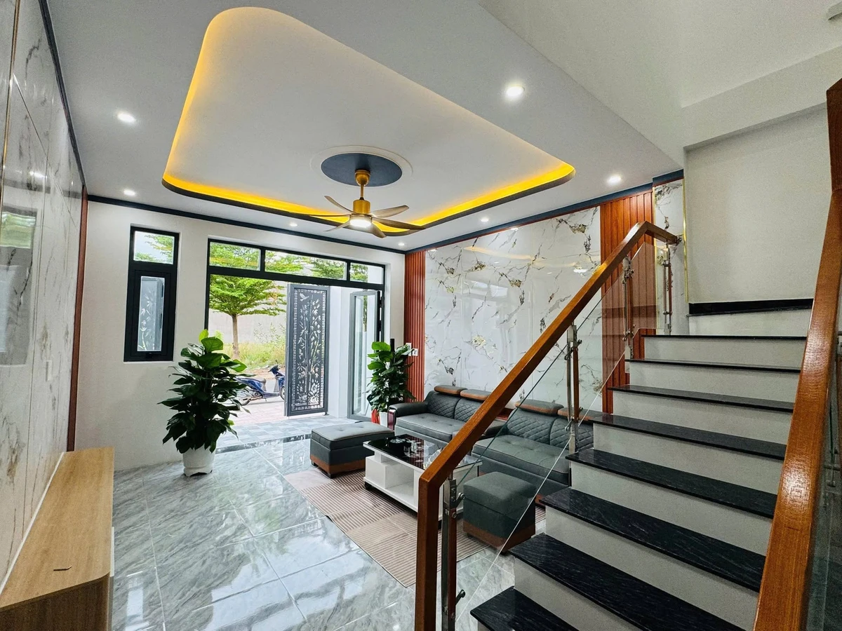 Bán nhà 3PN Bến Cát Bình Dương 103m2 giá 2.29 tỷ - Ảnh thu nhỏ 4