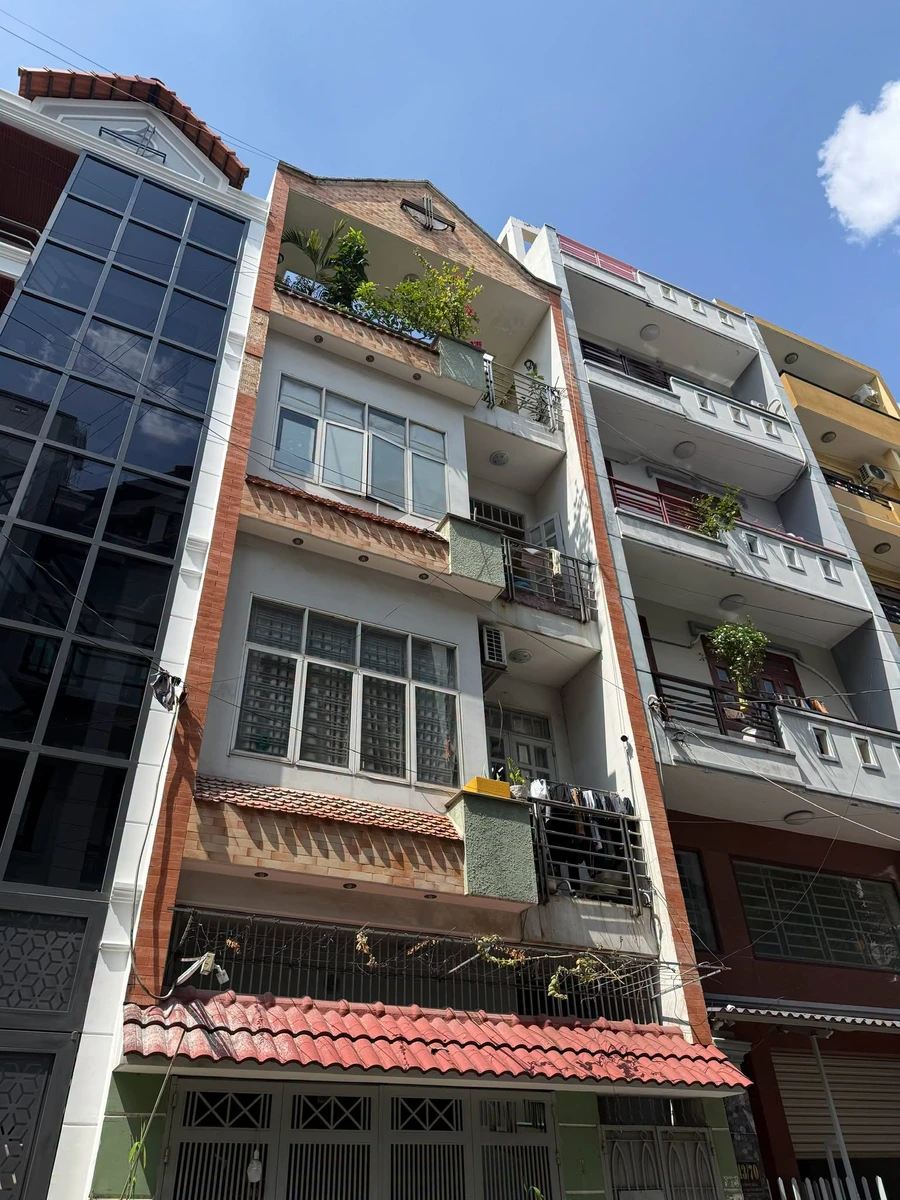 Bán nhà hẻm xe hơi 50m2, 5 tầng, 4PN, Lý Thường Kiệt, Tân Bình, giá 8 tỷ - Ảnh 1