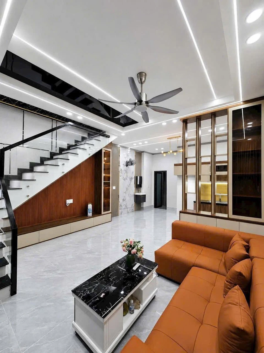 Bán nhà lầu thổ cư mới 80m2, 3 phòng ngủ, Trảng Dài - Ảnh thu nhỏ 3