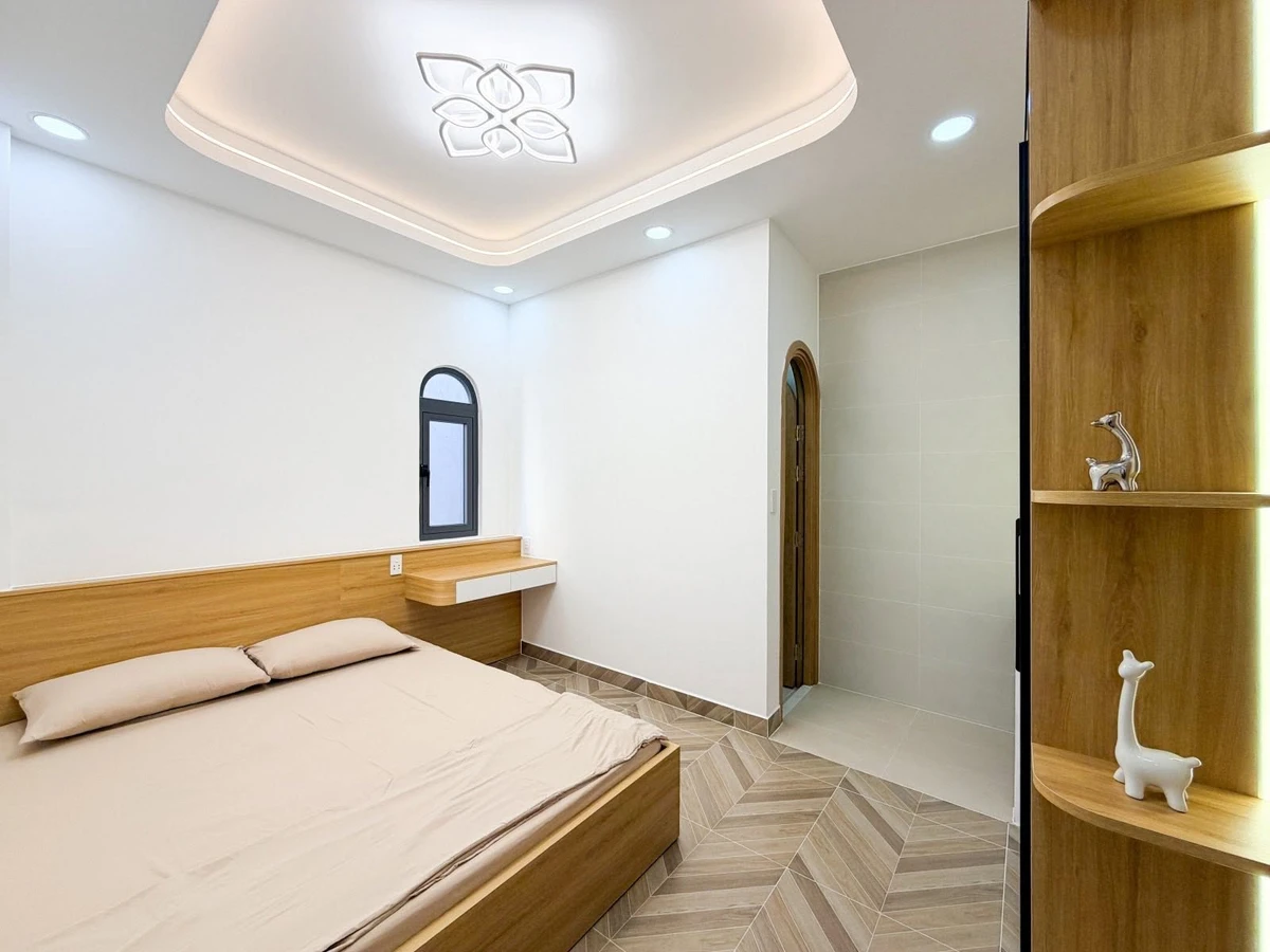 Bán nhà phố 4PN Bình Thạnh 130m² sát MT Chợ Bà Chiểu 6.95 tỷ - Ảnh thu nhỏ 4