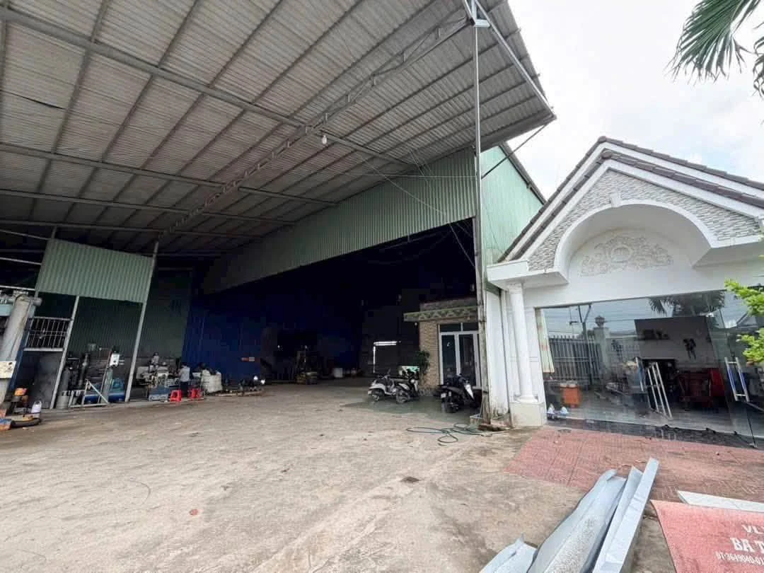 Bán nhà xưởng kho văn phòng 2 mặt tiền QL54, 2900m2 tại Lai Vung, Đồng Tháp - Ảnh thu nhỏ 2