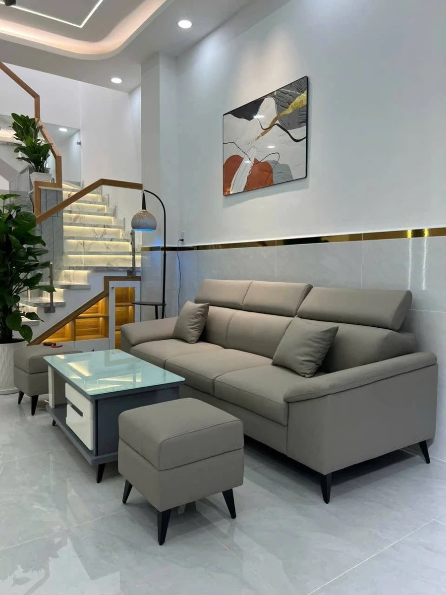 Bán nhà 2 tầng 3PN 52m2 hẻm xe hơi Gò Xoài, Lê Văn Quới, Bình Tân giá 5,45 tỷ - Ảnh thu nhỏ 2
