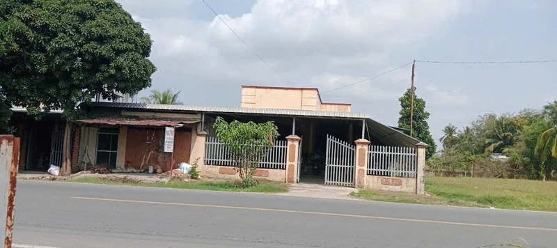 Bán đất mặt tiền Hương Lộ 1, 569m2, Gò Dầu, Tây Ninh