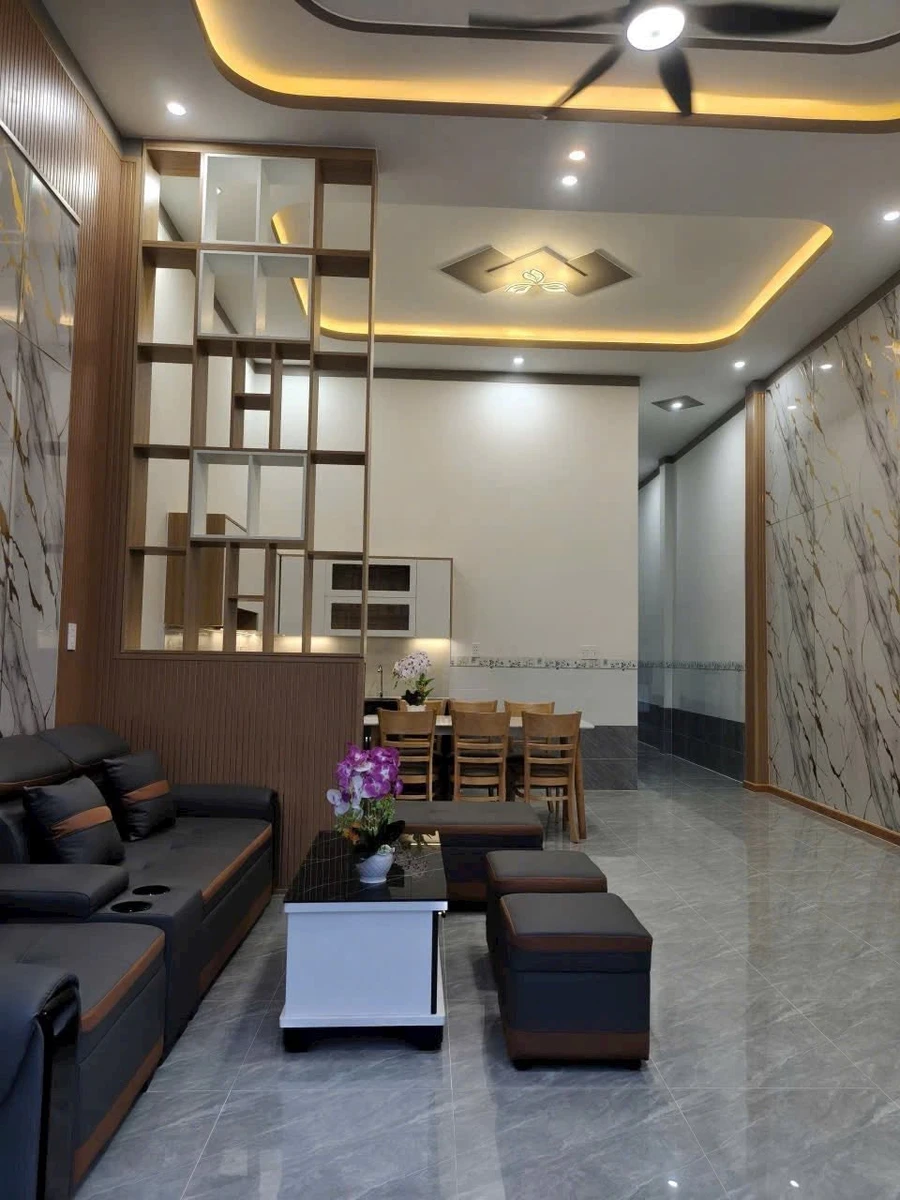 Nhà cấp 4 bán 125m2, 2 phòng ngủ tại Bến Cát - Ảnh thu nhỏ 2