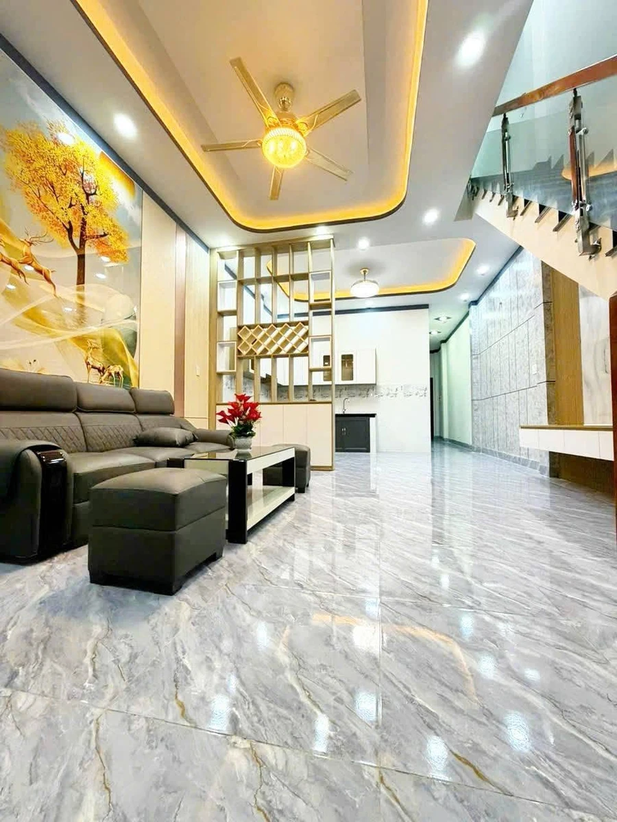 Bán nhà trệt lầu mặt tiền Thới Hòa 100m² 2.2 tỷ - Ảnh thu nhỏ 5