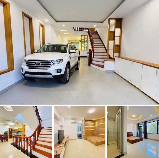 Bán nhà 3 lầu 75m2 Bình Giã Vũng Tàu 9.3 tỷ
