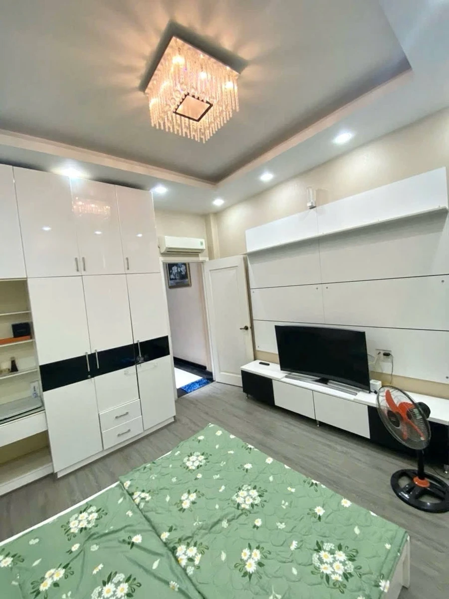 Bán nhà 4 tầng 7PN hẻm xe tải 53m² gần rạch Xuyên Tâm, Bình Thạnh - Ảnh thu nhỏ 5