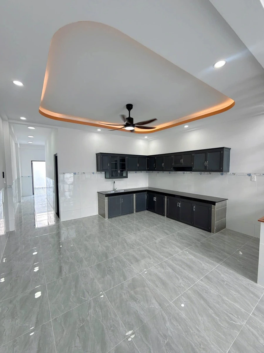 Bán nhà gác lửng 150m² 3PN Bến Cát Bình Dương 2 tỷ 4 - Ảnh thu nhỏ 4