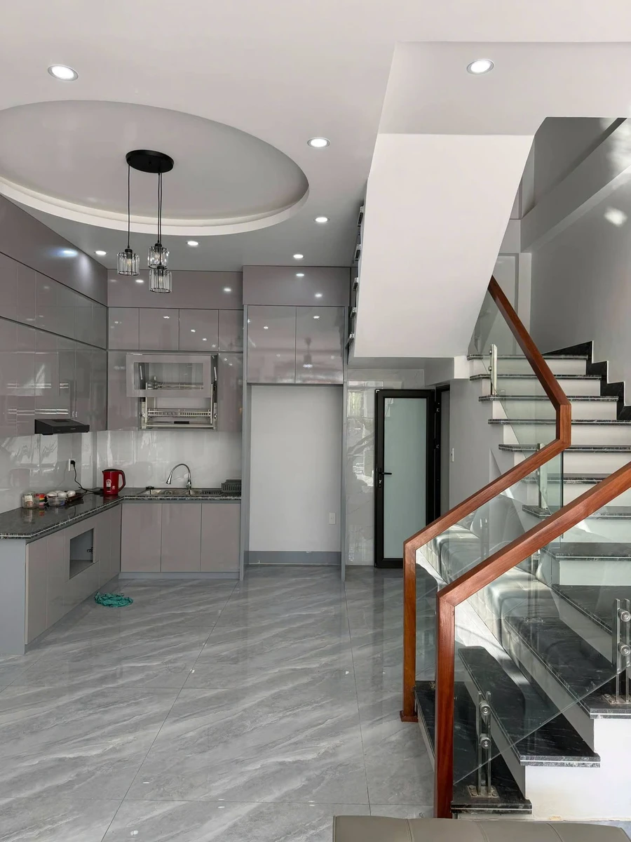 Bán nhà 3,5 tầng mặt ngõ Tôn Đức Thắng 54m2, 5 tỷ 350 - Ảnh thu nhỏ 5