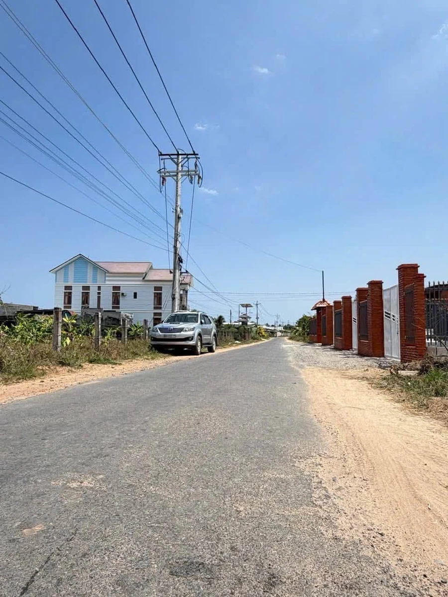 Bán 3 lô đất thổ cư 180-190m² Hàm Hiệp, Bình Thuận, 750 triệu/lô - Ảnh thu nhỏ 2