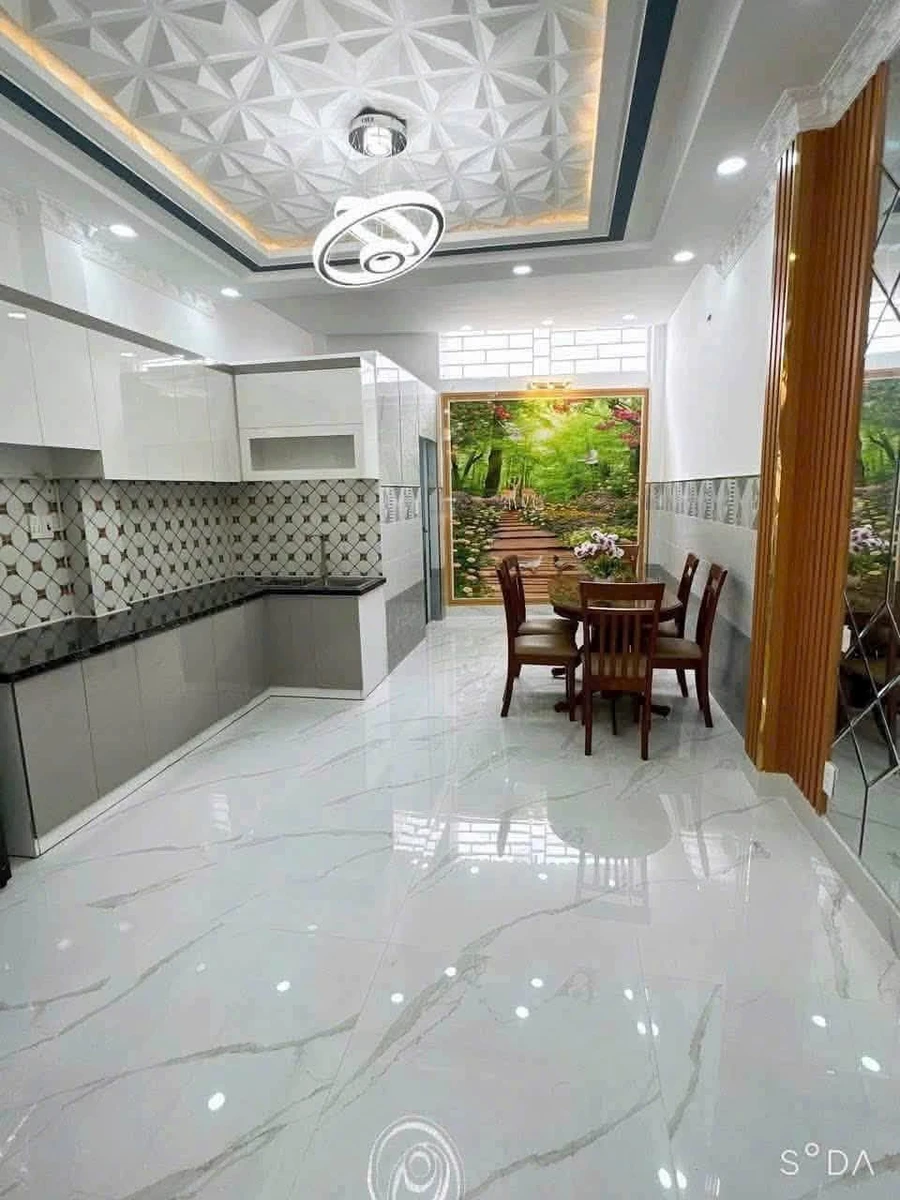 Bán nhà phố 3 lầu 5PN 4WC sân thượng Nhà Bè 6,9 tỷ - Ảnh thu nhỏ 5