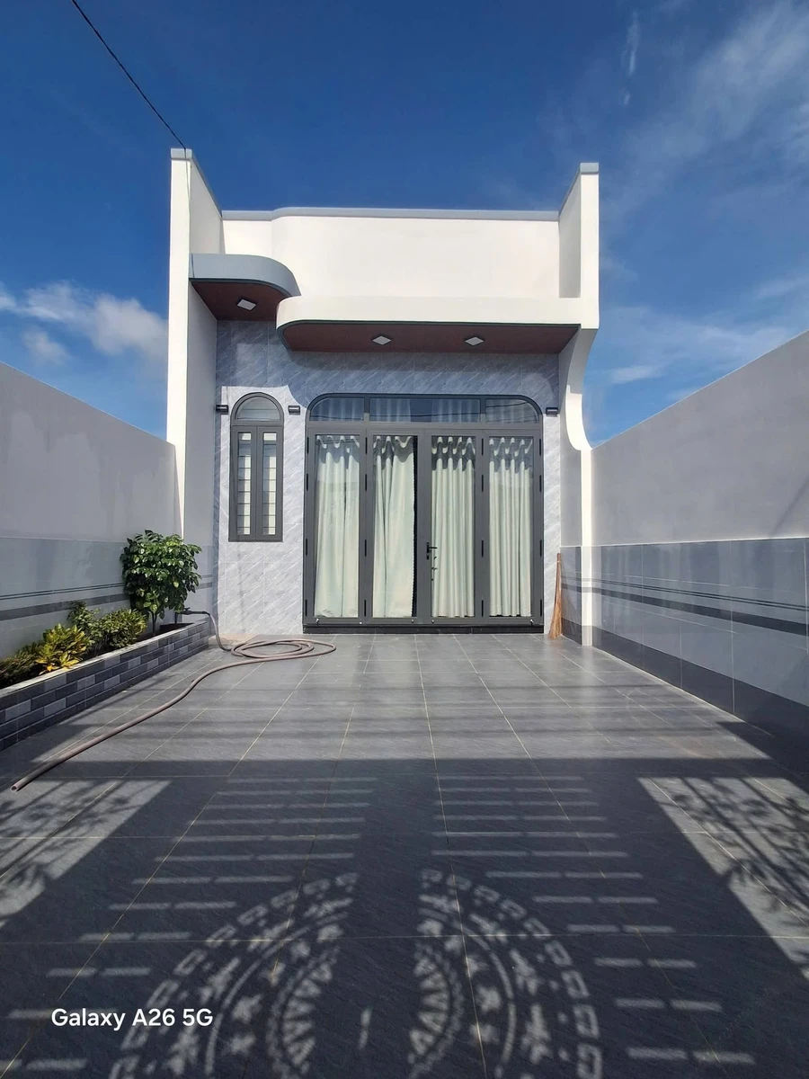Bán nhà 5x32m (160m2) 3PN 3WC sổ hồng hoàn công, gần chợ Đinh, Mỹ Hạnh Bắc, Củ Chi - Ảnh thu nhỏ 3