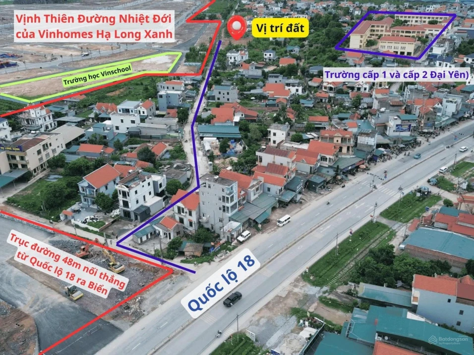 Đất nền giá tốt, thích hợp để ở, cho thuê kinh doanh, lõi trung tâm Hạ Long Xanh - Ảnh thu nhỏ 2