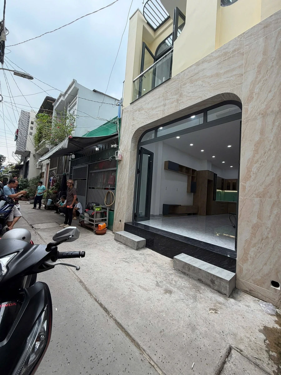Bán nhà 2 phòng ngủ 36.45m² Bùi Tư Toàn, Bình Tân, giá 4.6 tỷ - Ảnh 1