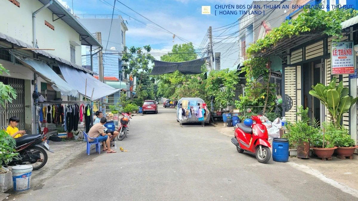 Bán dãy trọ 148m² thu nhập 9tr/tháng - Dĩ An 4 tỷ 800 - Ảnh thu nhỏ 3