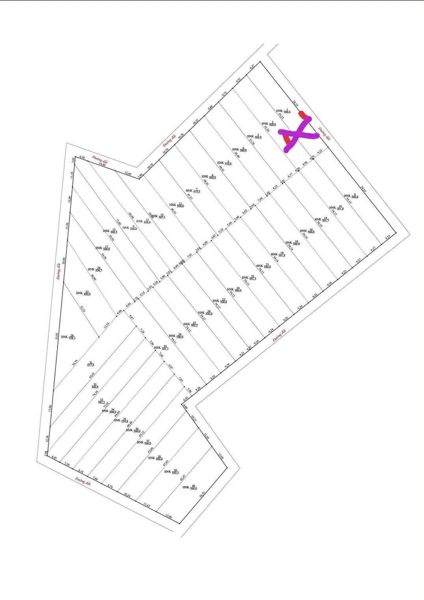 Bán đất 20x50m Phường Bình Minh Tây Ninh 259 triệu - Ảnh thu nhỏ 5
