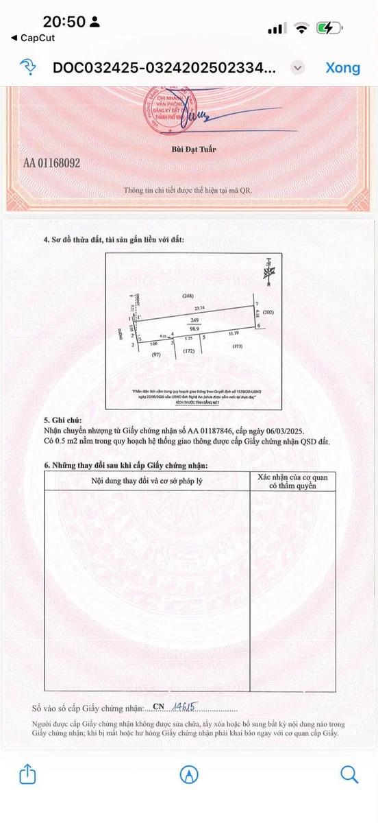 Bán nhà 3 tầng mới xây 98.9m² Ngô Đức Kế 5.5 tỷ - Ảnh thu nhỏ 5