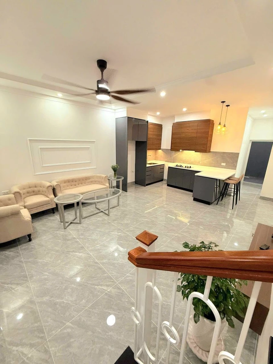Bán nhà 3 phòng ngủ 120m² mới 100% Bình Phước, Đồng Xoài - Ảnh thu nhỏ 2