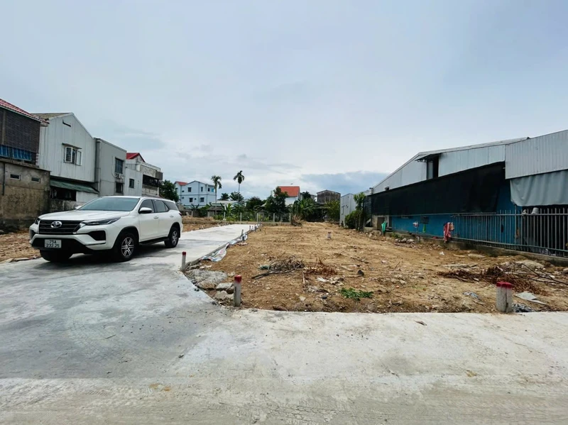 Bán đất Chợ Mai, Huế, 60-62m², 1,2 tỷ